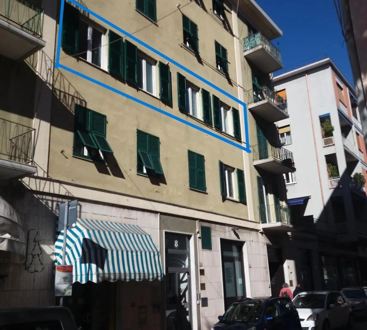 Apartment Appartamento Nel Centro Di Recco Italy